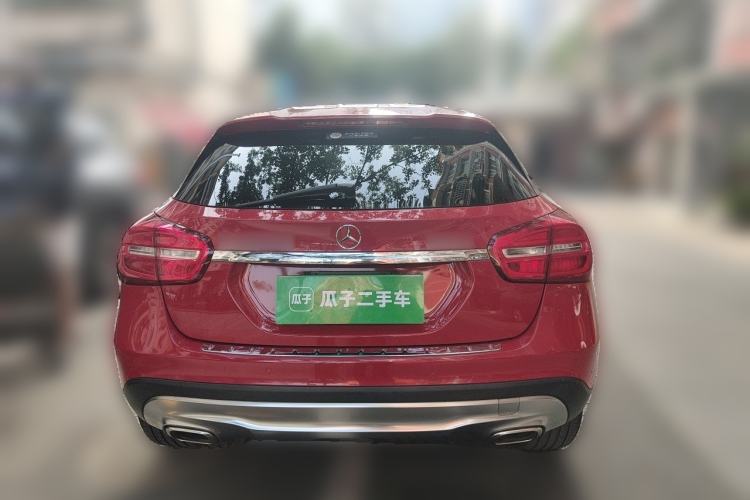 Used Mercedes-Benz GLA 2015 GLA 220 4MATIC Luxury Model Rear