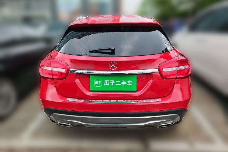 Used Mercedes-Benz GLA 2015 GLA 220 4MATIC Fashion Model Rear