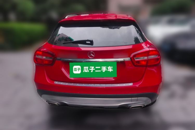Used Mercedes-Benz GLA 2015 GLA 220 4MATIC Luxury Model Rear