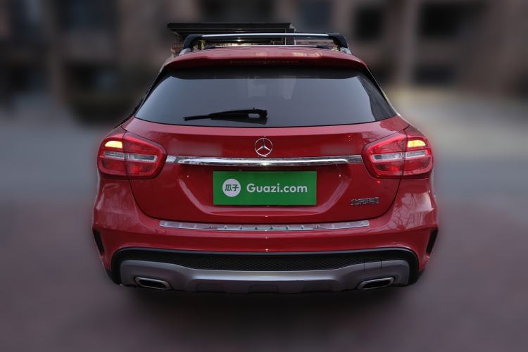 Used Mercedes-Benz GLA 2015 GLA 260 4MATIC Sport Edition Rear