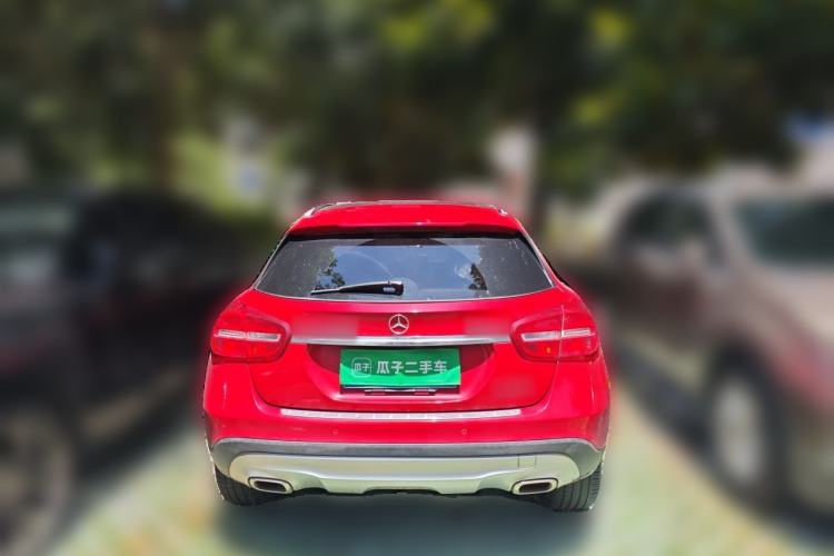 Used Mercedes-Benz GLA 2015 GLA 220 4MATIC Fashion Model Rear