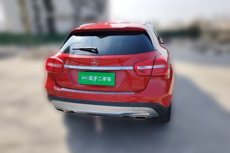 Used Mercedes-Benz GLA 2015 GLA 220 4MATIC Fashion Model Rear