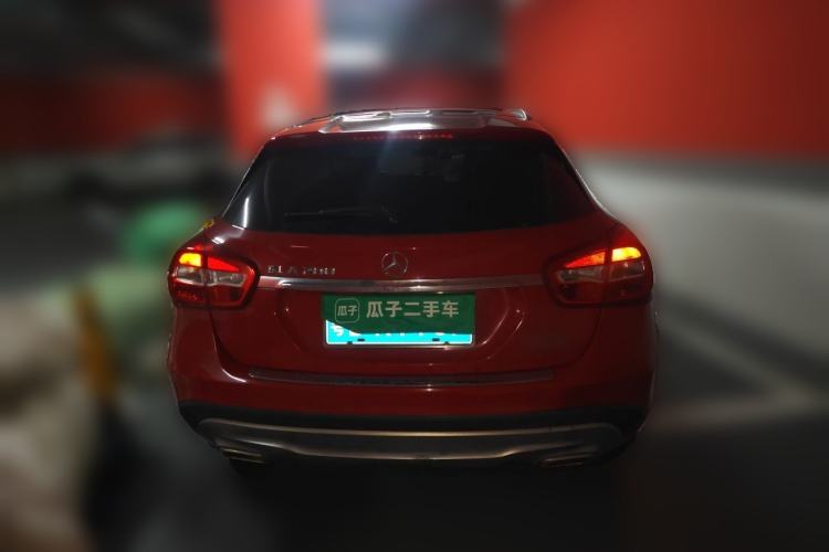 Used Mercedes-Benz GLA 2015 GLA 200 Sport Edition Rear