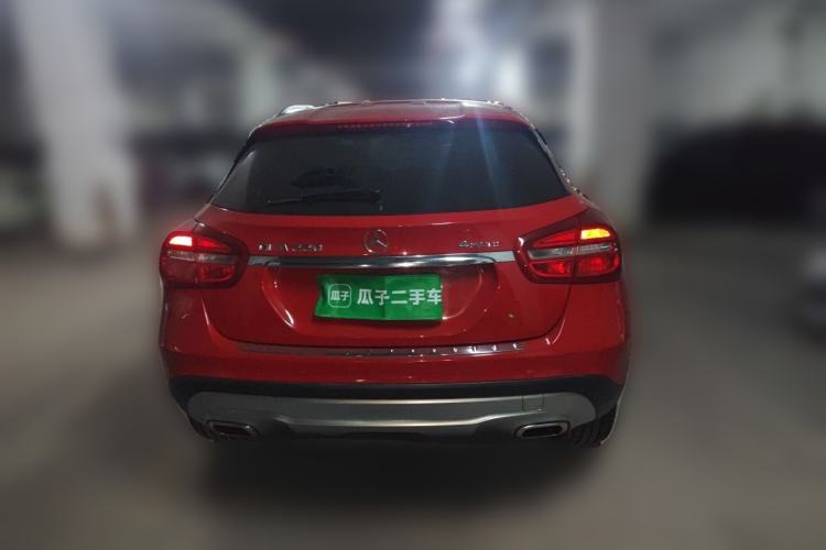 Used Mercedes-Benz GLA 2015 GLA 220 4MATIC Fashion Model Rear