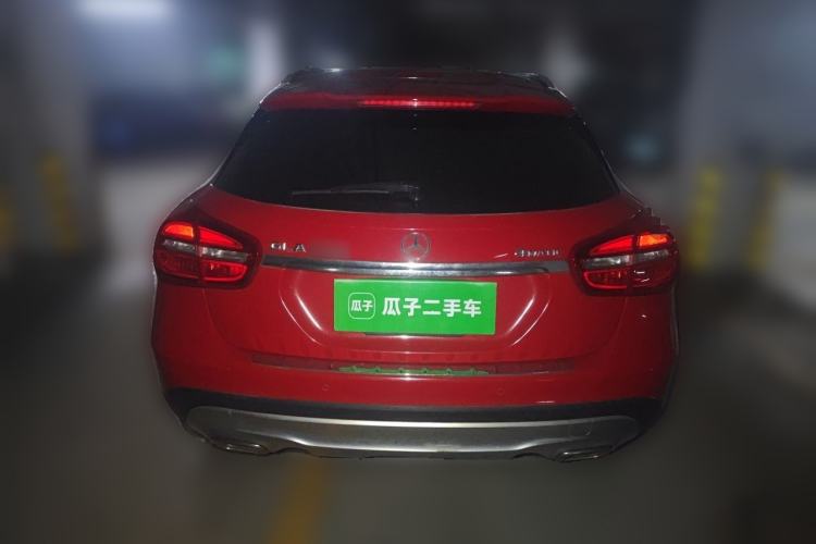 Used Mercedes-Benz GLA 2015 GLA 220 4MATIC Fashion Model Rear