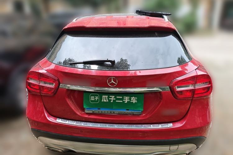 Used Mercedes-Benz GLA 2015 GLA 220 4MATIC Fashion Model Rear