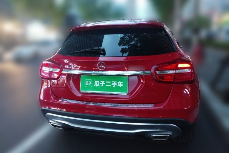 Used Mercedes-Benz GLA 2015 GLA 220 4MATIC Luxury Model Rear