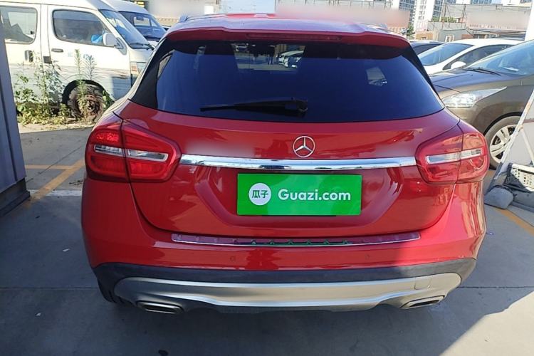 Used Mercedes-Benz GLA 2015 GLA 220 4MATIC Fashion Model Rear
