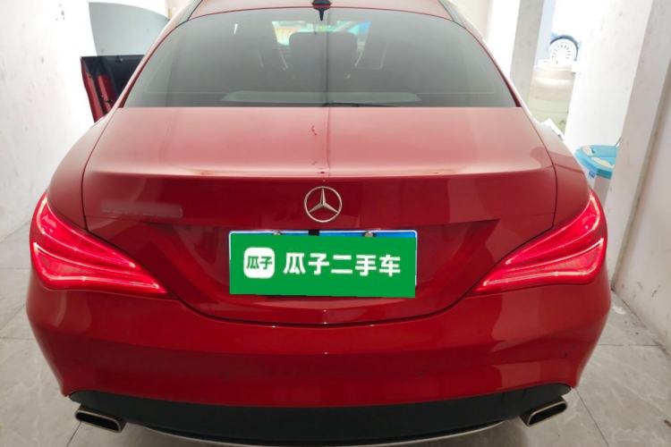 Used Mercedes-Benz GLA 2015 GLA 200 Rear