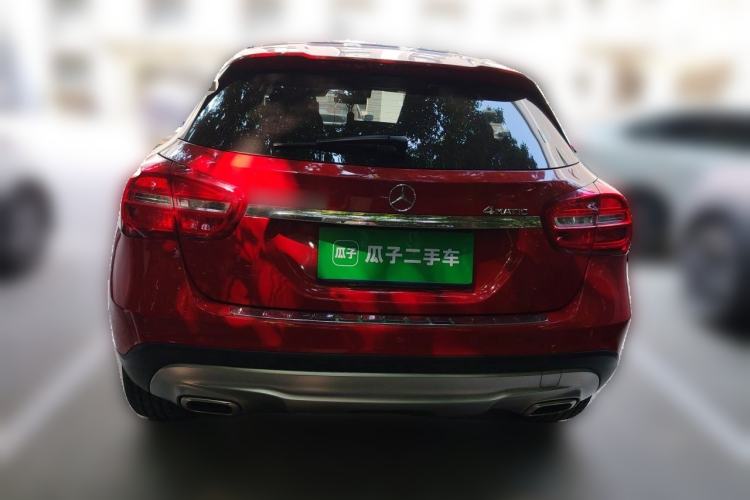 Used Mercedes-Benz GLA 2015 GLA 220 4MATIC Fashion Model Rear