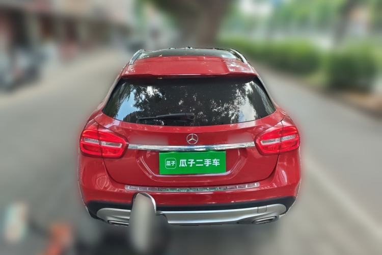 Used Mercedes-Benz GLA 2015 GLA 220 4MATIC Luxury Model Rear