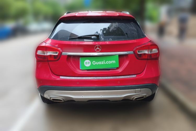 Used Mercedes-Benz GLA 2015 GLA 200 Sport Edition Rear