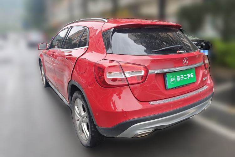 Used Mercedes-Benz GLA 2015 GLA 200 Sport Edition Rear Left 45 Deg