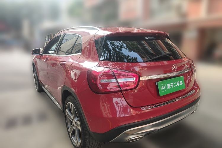 Used Mercedes-Benz GLA 2015 GLA 220 4MATIC Luxury Model Rear Left 45 Deg