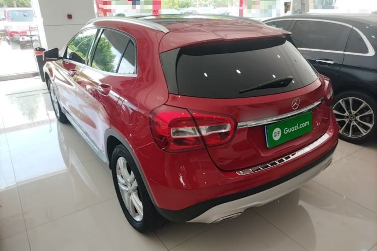 Used Mercedes-Benz GLA 2015 GLA 200 Sport Edition Rear Left 45 Deg
