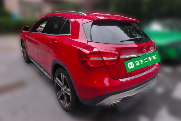 Used Mercedes-Benz GLA 2015 GLA 220 4MATIC Luxury Model Rear Left 45 Deg