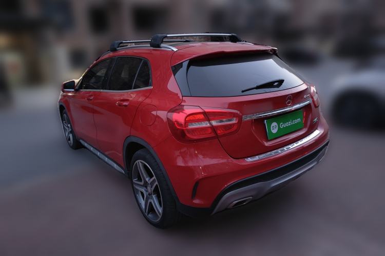 Used Mercedes-Benz GLA 2015 GLA 260 4MATIC Sport Edition Rear Left 45 Deg