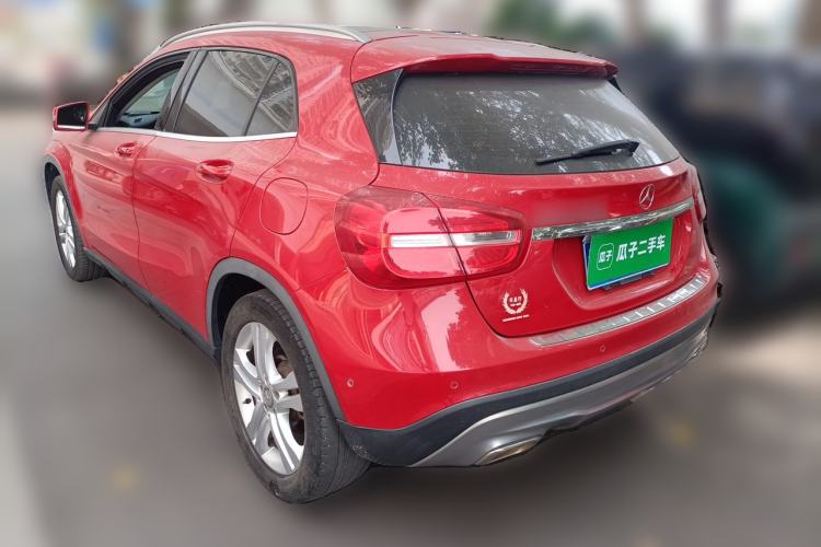 Used Mercedes-Benz GLA 2015 GLA 200 Rear Left 45 Deg