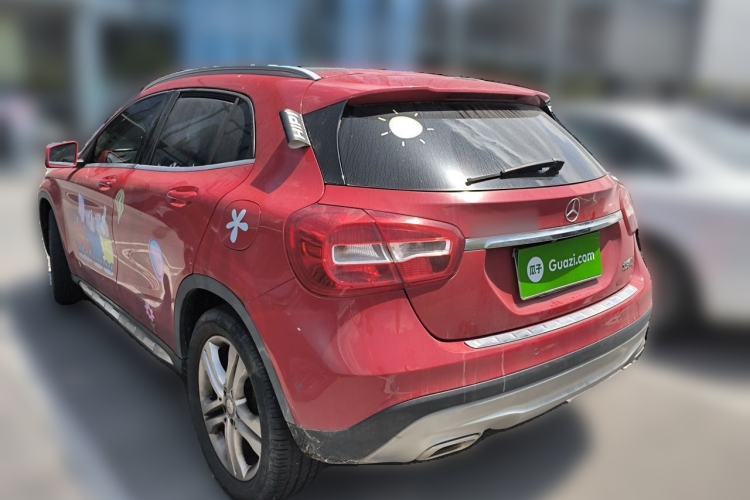 Used Mercedes-Benz GLA 2015 GLA 200 Sport Edition Rear Left 45 Deg