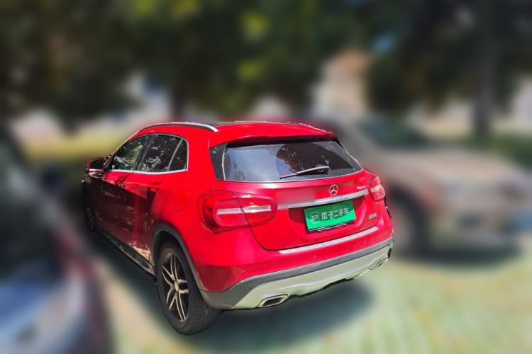 Used Mercedes-Benz GLA 2015 GLA 220 4MATIC Fashion Model Rear Left 45 Deg