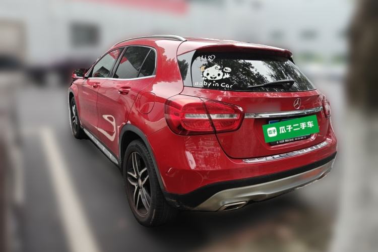 Used Mercedes-Benz GLA 2015 GLA 200 Fashion Model Rear Left 45 Deg
