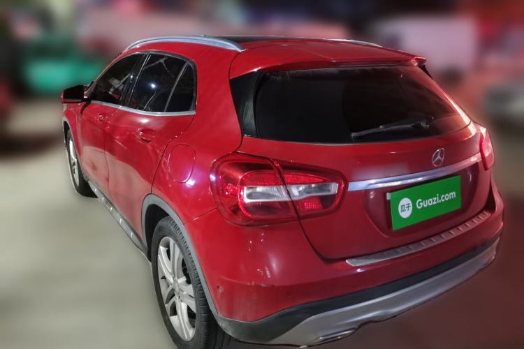 Used Mercedes-Benz GLA 2015 GLA 200 Sport Edition Rear Left 45 Deg