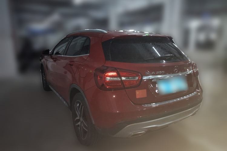 Used Mercedes-Benz GLA 2015 GLA 200 Fashion Model Rear Left 45 Deg