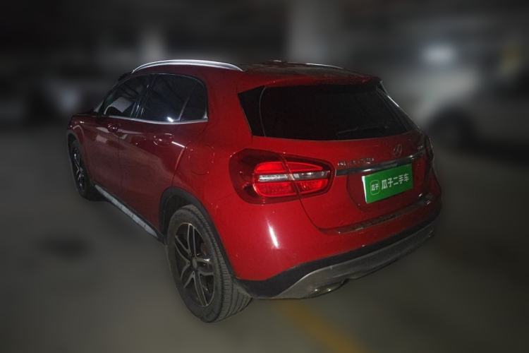 Used Mercedes-Benz GLA 2015 GLA 220 4MATIC Fashion Model Rear Left 45 Deg