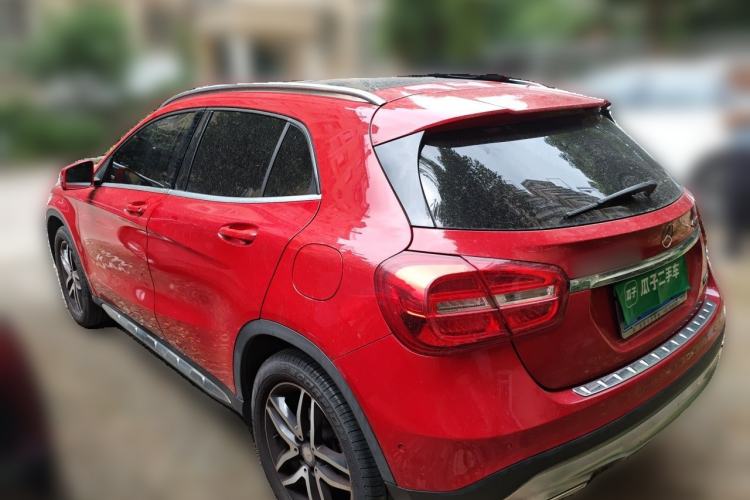 Used Mercedes-Benz GLA 2015 GLA 220 4MATIC Fashion Model Rear Left 45 Deg