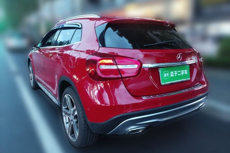 Used Mercedes-Benz GLA 2015 GLA 220 4MATIC Luxury Model Rear Left 45 Deg