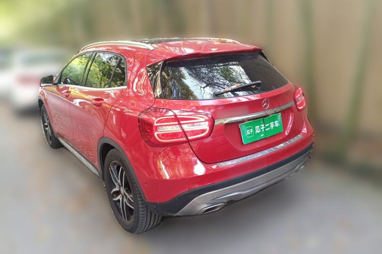 Used Mercedes-Benz GLA 2015 GLA 200 Fashion Model Rear Left 45 Deg