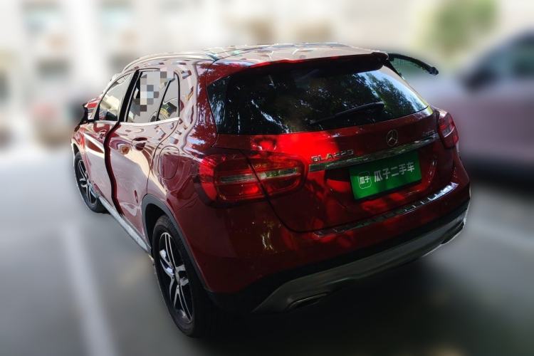 Used Mercedes-Benz GLA 2015 GLA 220 4MATIC Fashion Model Rear Left 45 Deg