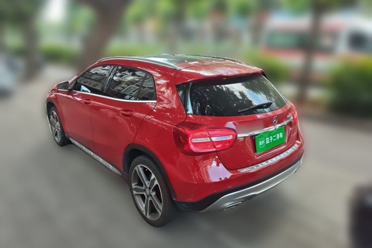 Used Mercedes-Benz GLA 2015 GLA 220 4MATIC Luxury Model Rear Left 45 Deg