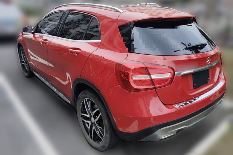 Used Mercedes-Benz GLA 2015 GLA 200 Fashion Model Rear Left 45 Deg