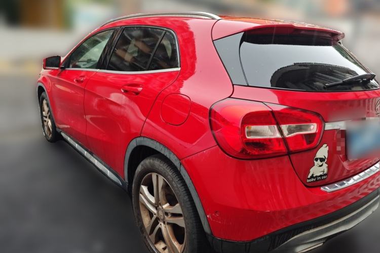 Used Mercedes-Benz GLA 2015 GLA 200 Sport Edition Rear Left 45 Deg