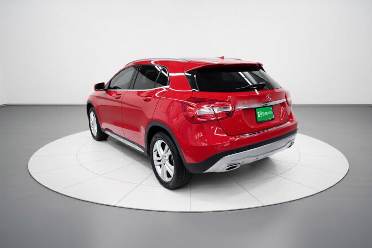 Used Mercedes-Benz GLA 2015 GLA 200 Sport Edition Rear Left 45 Deg