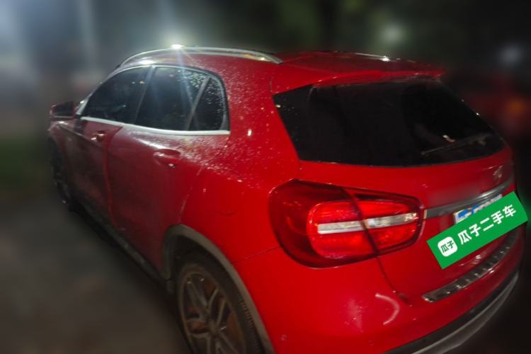 Used Mercedes-Benz GLA 2015 GLA 200 Sport Edition Rear Left 45 Deg