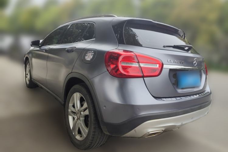 Used Mercedes-Benz GLA 2015 GLA 200 Rear Left 45 Deg