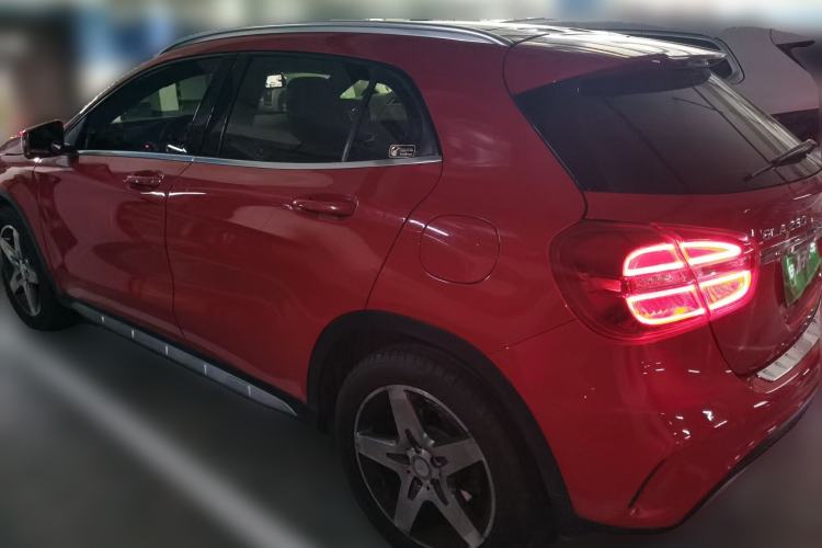 Used Mercedes-Benz GLA 2015 GLA 260 4MATIC Rear Left 45 Deg