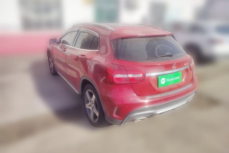 Used Mercedes-Benz GLA 2015 GLA 260 4MATIC Rear Left 45 Deg