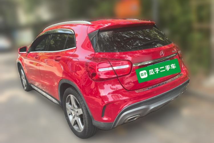 Used Mercedes-Benz GLA 2015 GLA 260 4MATIC Rear Left 45 Deg