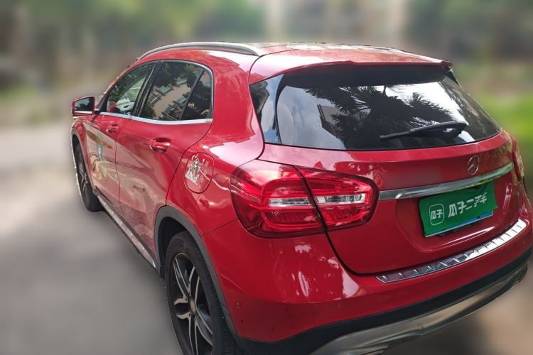 Used Mercedes-Benz GLA 2015 GLA 200 Sport Edition Rear Left 45 Deg