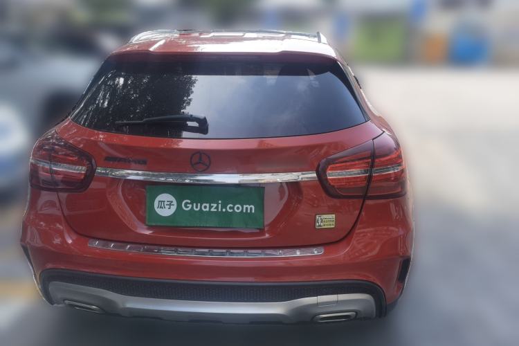 Used Mercedes-Benz GLA 2015 GLA 260 4MATIC Sport Edition Rear