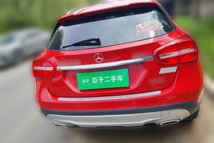 Used Mercedes-Benz GLA 2015 GLA 220 4MATIC Fashion Model Rear