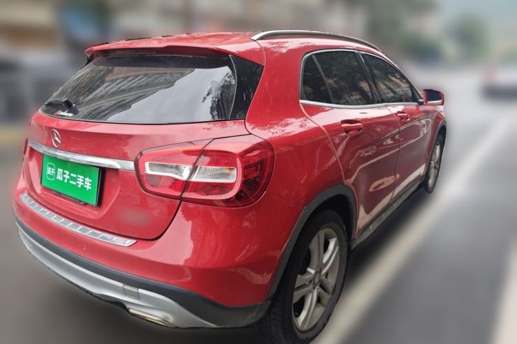 Used Mercedes-Benz GLA 2015 GLA 200 Sport Edition Rear Right 45 Deg