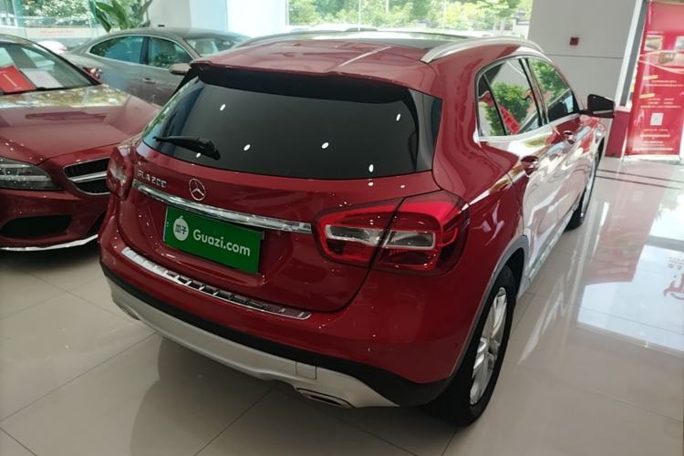 Used Mercedes-Benz GLA 2015 GLA 200 Sport Edition Rear Right 45 Deg
