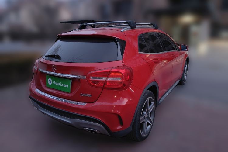 Used Mercedes-Benz GLA 2015 GLA 260 4MATIC Sport Edition Rear Right 45 Deg