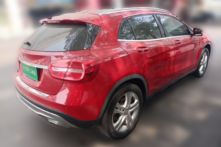 Used Mercedes-Benz GLA 2015 GLA 200 Rear Right 45 Deg