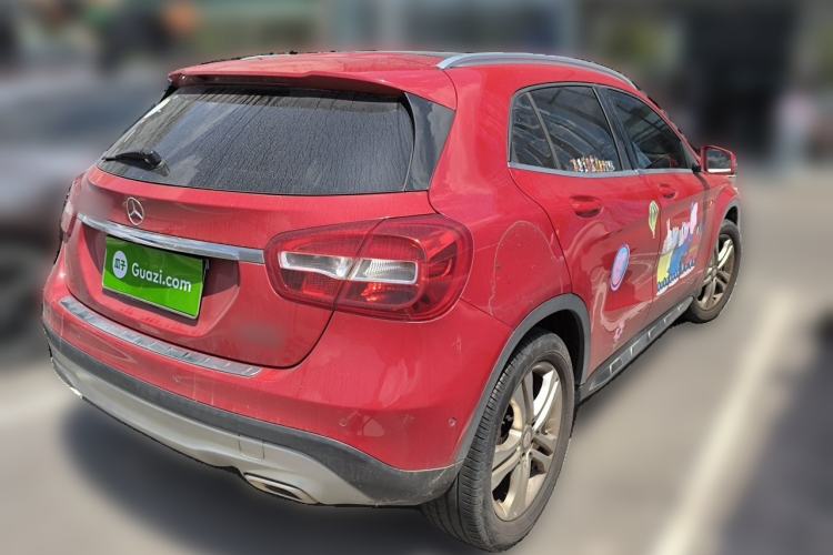 Used Mercedes-Benz GLA 2015 GLA 200 Sport Edition Rear Right 45 Deg