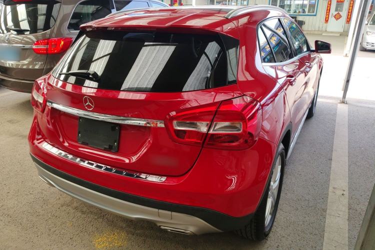 Used Mercedes-Benz GLA 2015 GLA 200 Sport Edition Rear Right 45 Deg